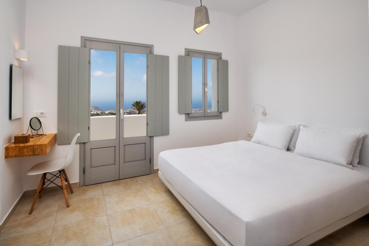 Astivi Santorini Apartments Pýrgos エクステリア 写真