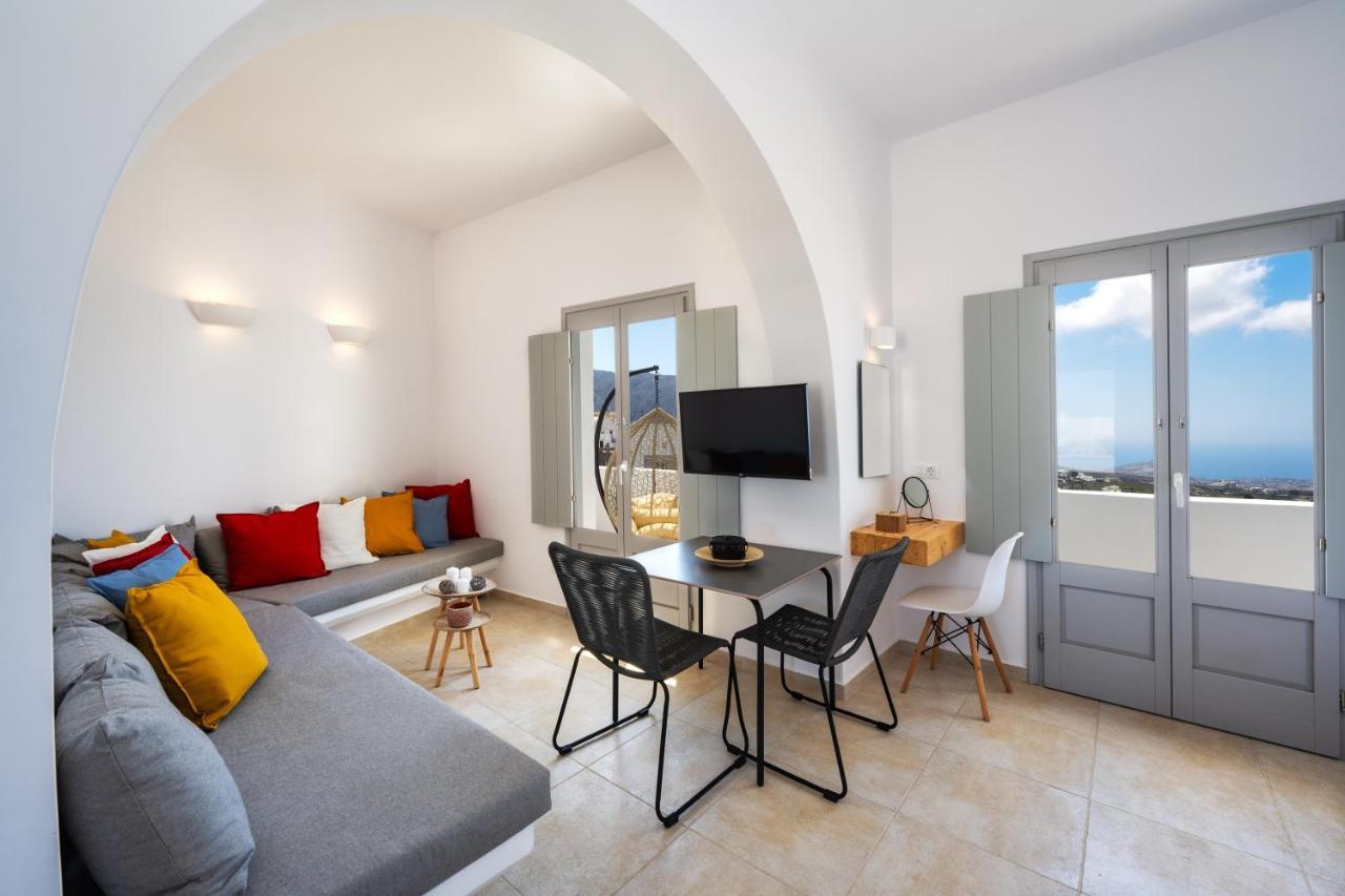 Astivi Santorini Apartments Pýrgos エクステリア 写真