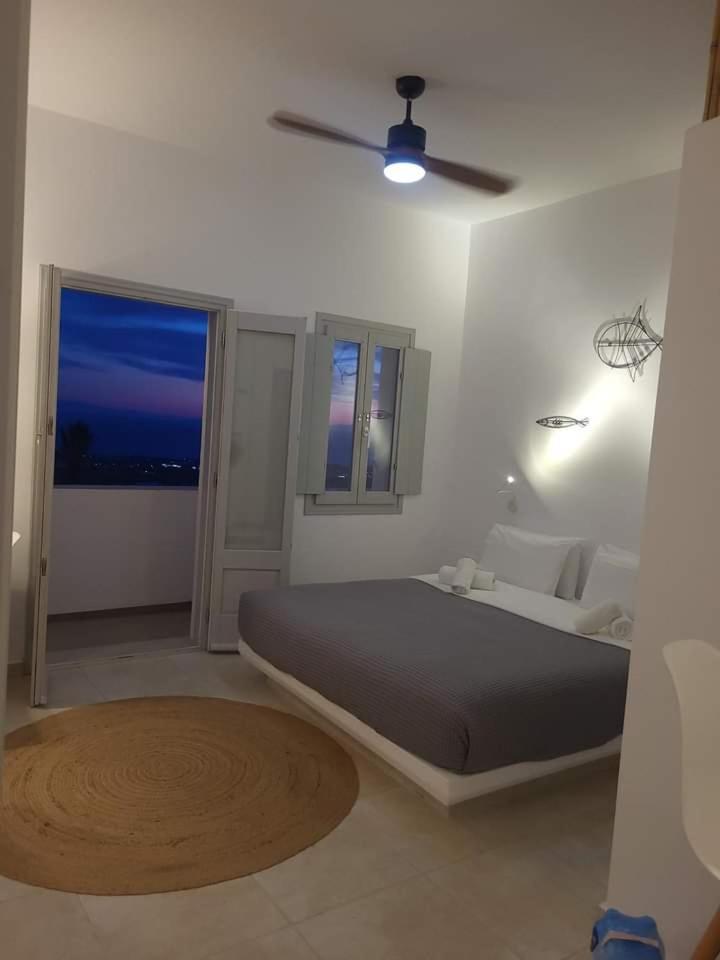 Astivi Santorini Apartments Pýrgos エクステリア 写真